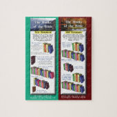 Boeken van de Bijbel Legpuzzel (Verticaal)