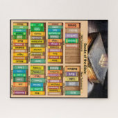 Boeken van de Bijbel Legpuzzel (Horizontaal)