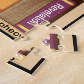 Boeken van de Bijbel Legpuzzel (Zijkant)