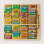 Boeken van de Bijbel Legpuzzel (Horizontaal)