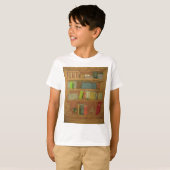 Boeken van de Bijbel T-shirt (Voorkant volledig)