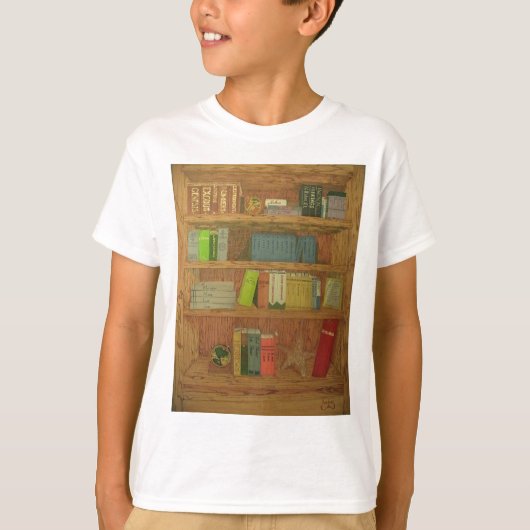 Boeken van de Bijbel T-shirt (Voorkant)