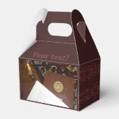 Boeken van de vorige eeuw bedankdoosjes (Voorkant Zijde)