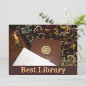 Boeken van de vorige eeuw kaart (Staand voorkant)