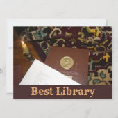 Boeken van de vorige eeuw kaart (Voorkant)