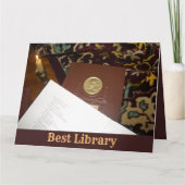 Boeken van de vorige eeuw kaart (Voorkant)