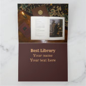 Boeken van de vorige eeuw kaart (Binnen)