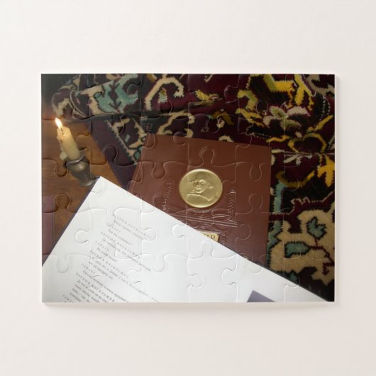 Boeken van de vorige eeuw legpuzzel (Horizontaal)