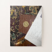 Boeken van de vorige eeuw legpuzzel (Verticaal)