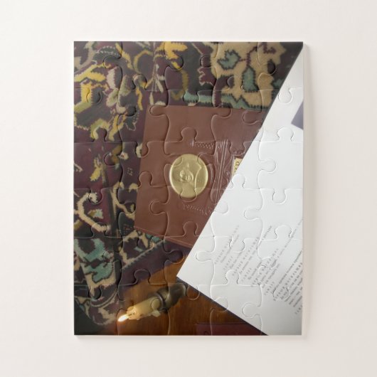 Boeken van de vorige eeuw legpuzzel (Verticaal)