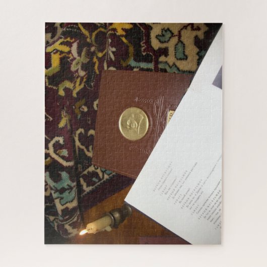 Boeken van de vorige eeuw legpuzzel (Verticaal)