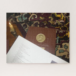 Boeken van de vorige eeuw legpuzzel