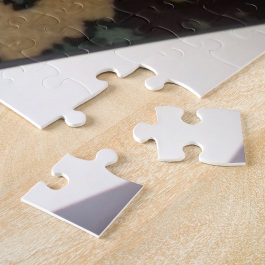 Boeken van de vorige eeuw legpuzzel (Zijkant)