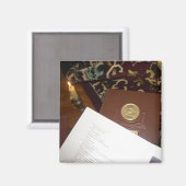 Boeken van de vorige eeuw magneet (Voorkant / Achterkant)