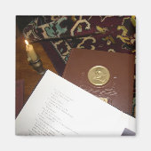 Boeken van de vorige eeuw magneet (Voorkant)