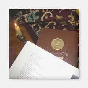 Boeken van de vorige eeuw magneet