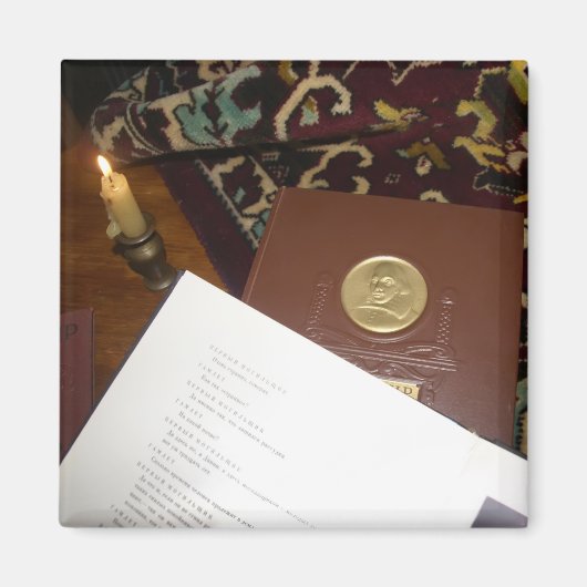 Boeken van de vorige eeuw magneet (Voorkant)