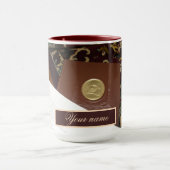 Boeken van de vorige eeuw mok (Midden)