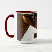 Boeken van de vorige eeuw mok (Links)