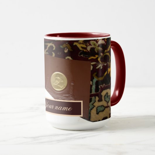 Boeken van de vorige eeuw mok (Voorkant rechts)