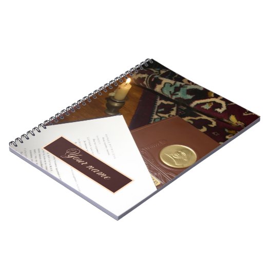 Boeken van de vorige eeuw notitieboek (Linkerzijde)