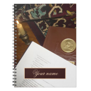 Boeken van de vorige eeuw notitieboek