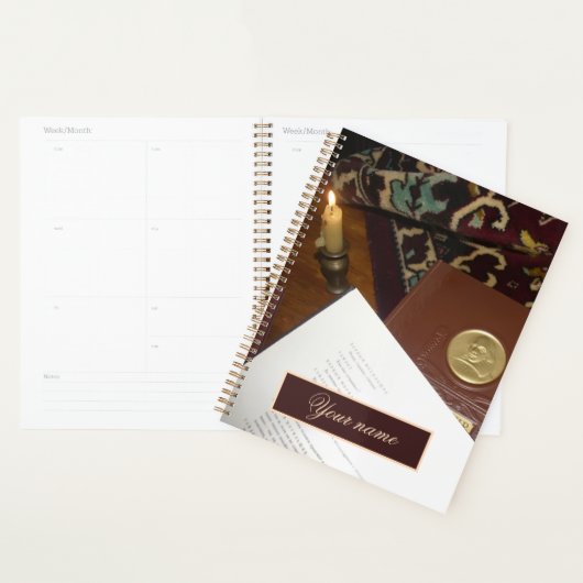 Boeken van de vorige eeuw planner (Display)