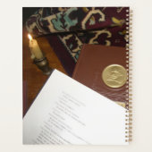 Boeken van de vorige eeuw planner (Achterkant)