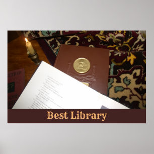 Boeken van de vorige eeuw poster