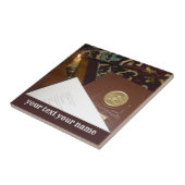 Boeken van de vorige eeuw tegeltje (Zijkant)