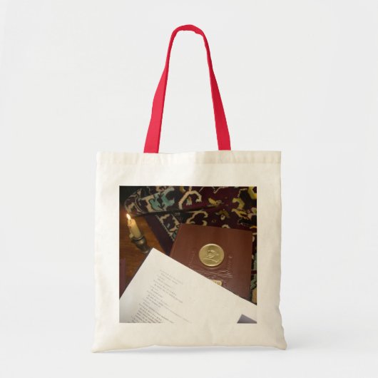 Boeken van de vorige eeuw tote bag (Voorkant)