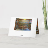 Boeken van de waterkleurenbibliotheek, kaart (Achterkant)