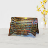 Boeken van de waterkleurenbibliotheek, kaart (Gele Bloem)