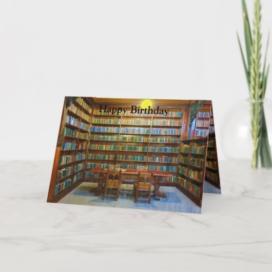 Boeken van de waterkleurenbibliotheek, kaart (Voorkant)