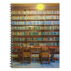 Boeken van de waterkleurenbibliotheek, notitieboek