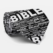 Boeken van het BIBLE-stropdas Stropdas (Opgerold)