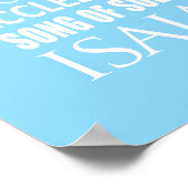 Boeken van het Bijbelse Poster Wall Art (Hoek)