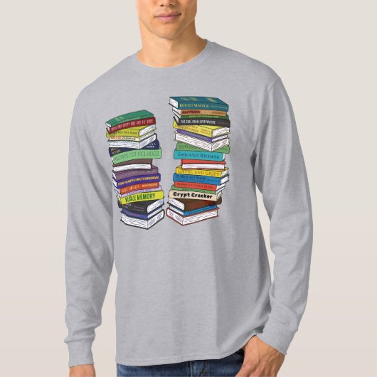 Boeken van Jack T-shirt (Voorkant)