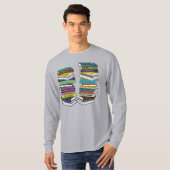 Boeken van Jack T-shirt (Voorkant volledig)