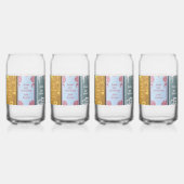 Boeken van Jane Austen Blikvorm Glas (Voorkant)