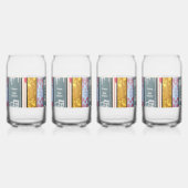 Boeken van Jane Austen Blikvorm Glas (Links)