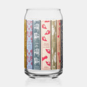 boeken van Jane Austen Blikvorm Glas (Voorkant)