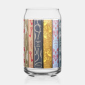boeken van Jane Austen Blikvorm Glas (Links)