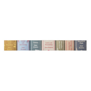 Boeken van Jane Austen Grosgrain Lint