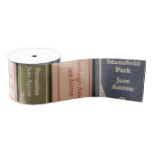 Boeken van Jane Austen Grosgrain Lint (Spoel)