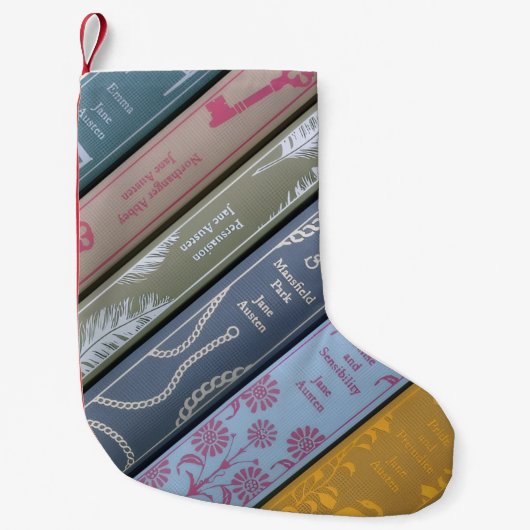 Boeken van Jane Austen Kleine Kerstsok (Voorkant)
