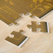 Boeken van Jane Austen Legpuzzel (Zijkant)