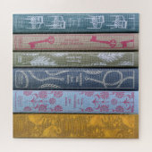 Boeken van Jane Austen Legpuzzel (Horizontaal)