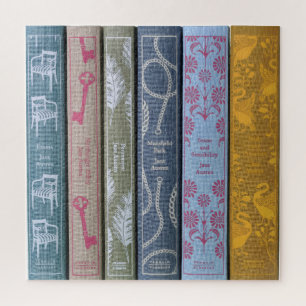 Boeken van Jane Austen Legpuzzel