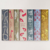 Boeken van Jane Austen Legpuzzel (Horizontaal)